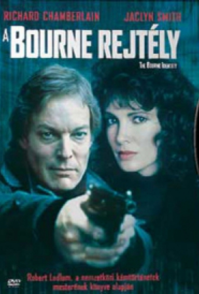 A Bourne-rejtély (1988 - Richard Chamberlain - Klasszikus) (DVD) *Magyar kiadás-Antikvár - Kiváló állapotú*