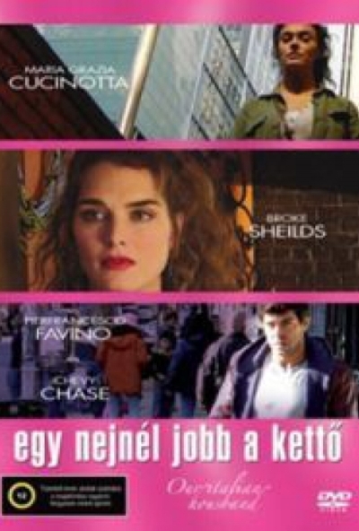 Egy nejnél jobb a kettő (DVD) *Brooke Shields - Chevy Chase - Antikvár - Jó állapotú*
