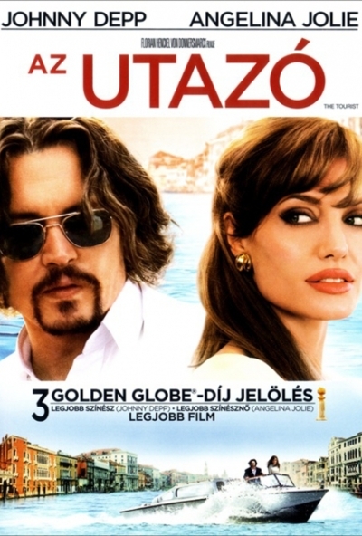 Az utazó (DVD) *Johnny Depp - Angelina Jolie - Antikvár - Kiváló állapotú*