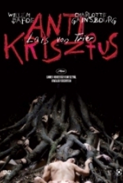 Antikrisztus (DVD)  *Lars von Trier filmje - Willem Dafoe - Antikvár - Kiváló állapotú*