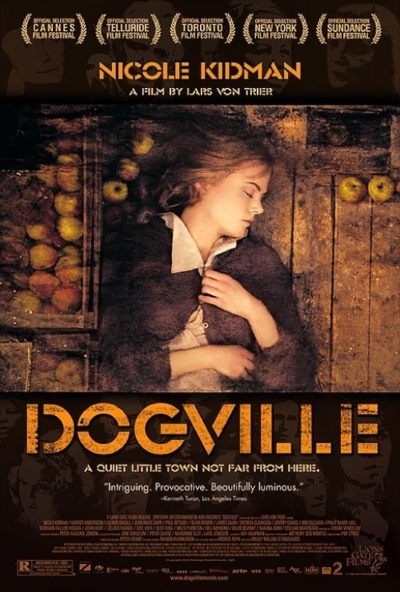 Dogville - A menedék (DVD) *Lars von Trier filmje - Nicole Kidman - Antikvár - Kiváló állapotú*