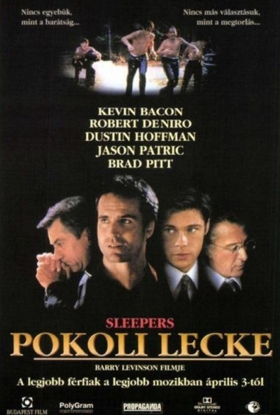 Sleepers - Pokoli lecke (DVD) * Brad Pitt  Robert De Niro - Antikvár - Kiváló állapotú*