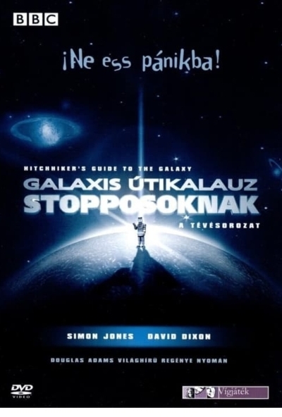 Galaxis útikalauz stopposoknak (BBC - 1981 - Klasszikus) (2 DVD) *Antikvár - Kiváló állapotú*