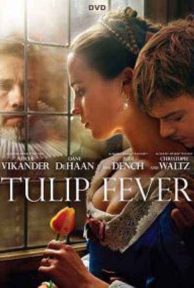 Tulipánláz (DVD) *Alicia Vikander - Christoph Waltz*