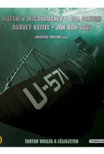 U-571 (Blu-ray) *Magyar kiadás - Antikvár - Kiváló állapotú*