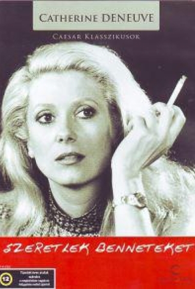 Szeretlek, benneteket (DVD) *Catherine Deneuve - Gérard Depardieu* *Antikvár - Kiváló állapotú*