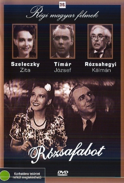 Régi magyar filmek 36.: Rózsafabot (DVD) *Antikvár - Kiváló állapotú*