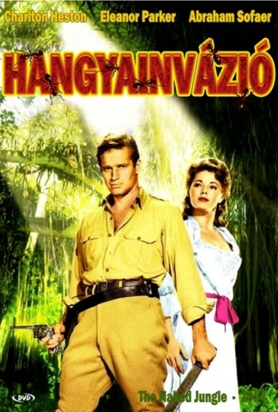 Hangyainvázió (DVD) *Charlton Heston* *Bontatlan - Magyar kiadás - Antikvár*