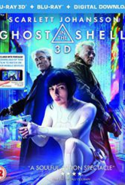 Páncélba zárt szellem (3D Blu-ray) *2017-es Film* *Antikvár - Kiváló állapotú*