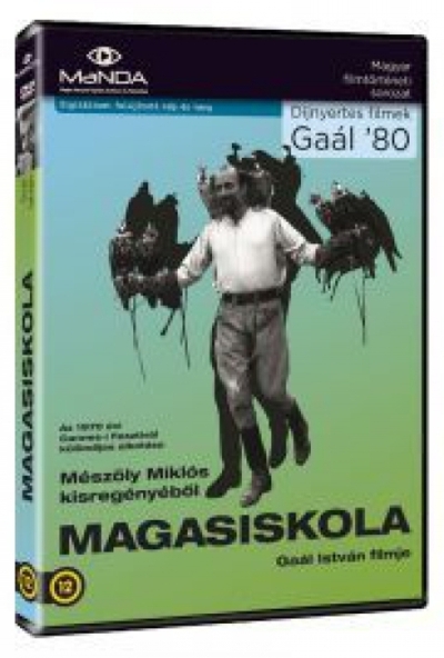 Magasiskola (DVD) (MaNDA kiadás) *Antikvár - Kiváló állapotú*