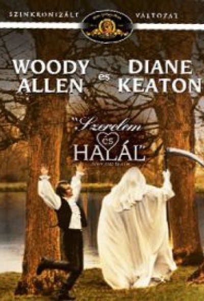 Szerelem és halál (DVD) *Szinkronizált - Woody Allen - Diane Keaton - Antikvár - Kiváló állapotú*