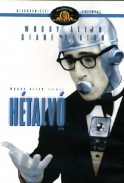 Hétalvó (DVD) *Woody Allen - Antikvár - Kiváló állapotú* 