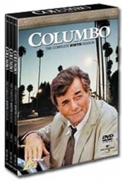Columbo 9. évad (3 DVD) *Antikvár - Kiváló állapotú*