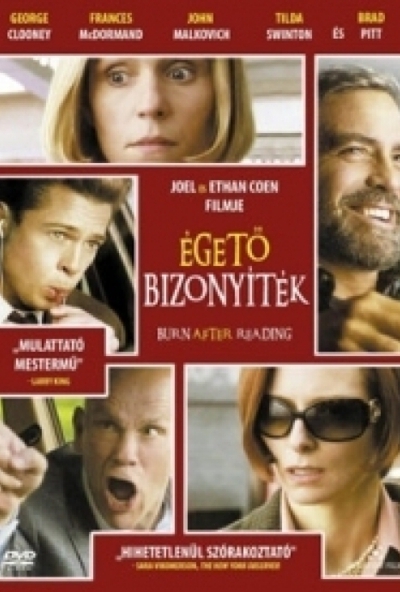 Égető bizonyíték (DVD) *Brad Pitt - Frances McDormand - Antikvár - Kiváló állapotú*