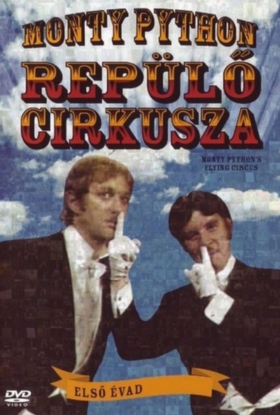 Monty Python Repülő Cirkusza 1. évad (2 DVD) *Antikvár - Kiváló állapotú*