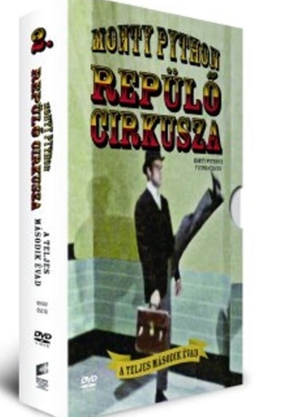 Monty Python Repülő Cirkusza 2. évad (2 DVD) *Antikvár - Kiváló állapotú*