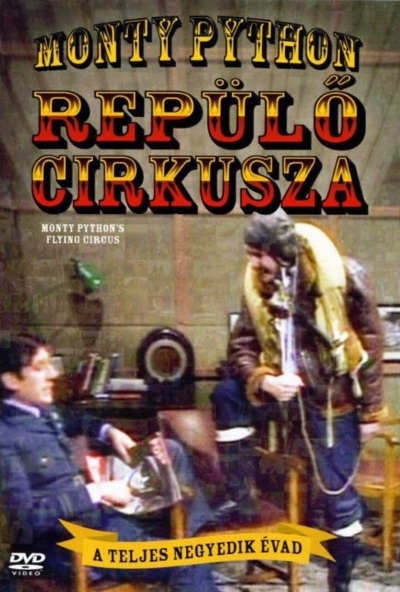 Monty Python Repülő Cirkusza 4. évad (DVD) *Antikvár - Kiváló állapotú*