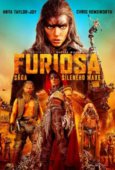 Furiosa - Történet a Mad Maxből (DVD) *Import-Angol hangot és Angol feliratot tartalmaz* 