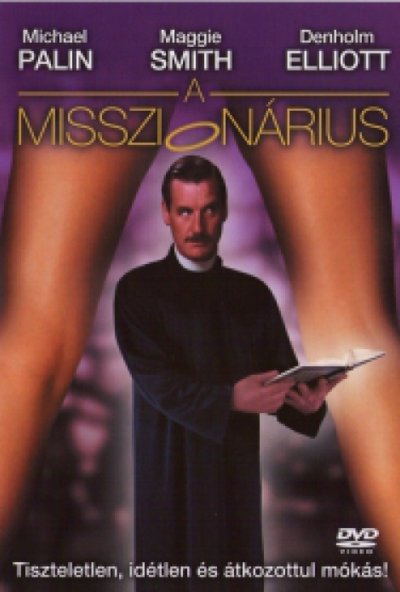 A misszionárius (DVD) *Maggie Smith - Michael Palin - Antikvár - Kiváló állapotú*