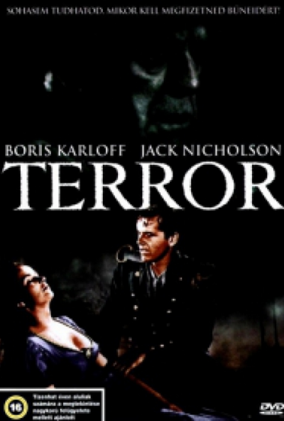 Terror (1963 - Jack Nicholson) (DVD) *Antikvár - Kiváló állapotú*