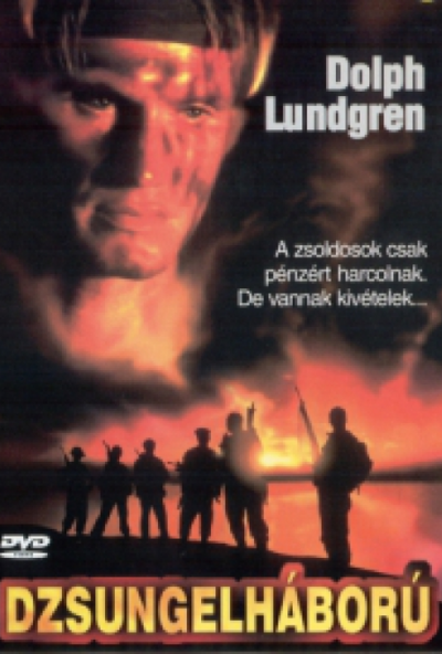 Dzsungelháború (DVD) *Dolph Lundgren - Antikvár - Kiváló állapotú*