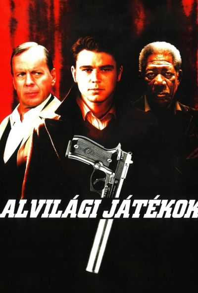 Alvilági játékok (DVD) *Bruce Willis - Morgan Freeman - Antikvár - Kiváló állapotú*