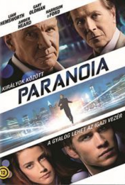 Paranoia (DVD) * Harrison Ford -  Gary Oldman -  2013 -  Antikvár - Kiváló állapotú*