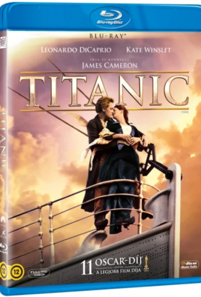 Titanic (Blu-ray) *Magyar kiadás*