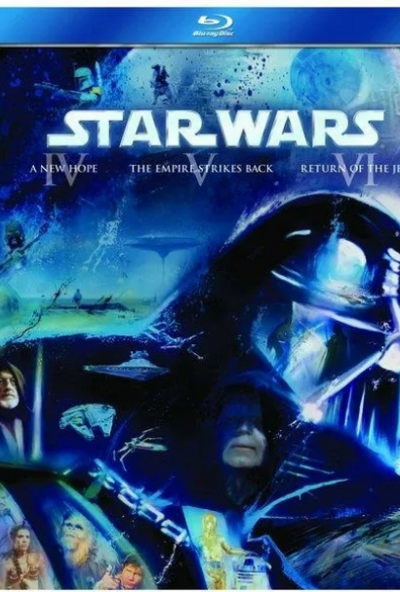 Star Wars - A klasszikus trilógia (IV-VI. rész) (3 Blu-ray) *Darth Vader - Kék*
