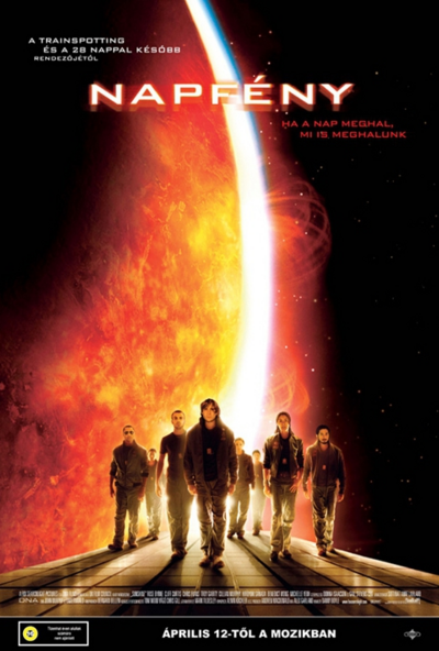 Napfény (DVD) *Cillian Murphy - Szinkronizált - Antikvár - Kiváló állapotú*