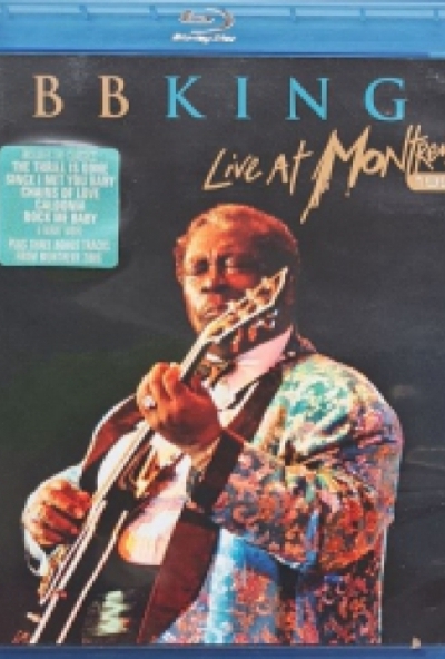 B. B. King - Live at Montreux 1993 (Blu-ray) *Antikvár - Kiváló állapotú*