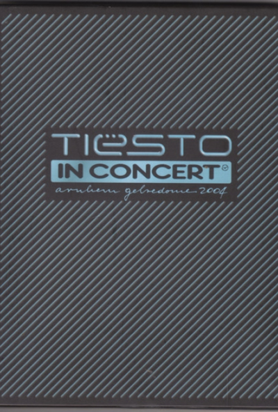 Tiësto – In Concert Arnhem Gelredome 2004 (2 DVD) *Digibook - Antikvár - Kiváló állapotú*