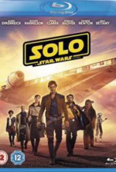 Solo - Egy Star Wars-történet (Blu-ray) *2 lemezes kiadás* *Magyar kiadás - Antikvár - Kiváló állapotú* 