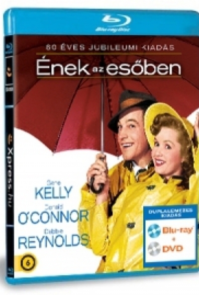 Ének az esőben (Blu-ray) *Magyar kiadás*