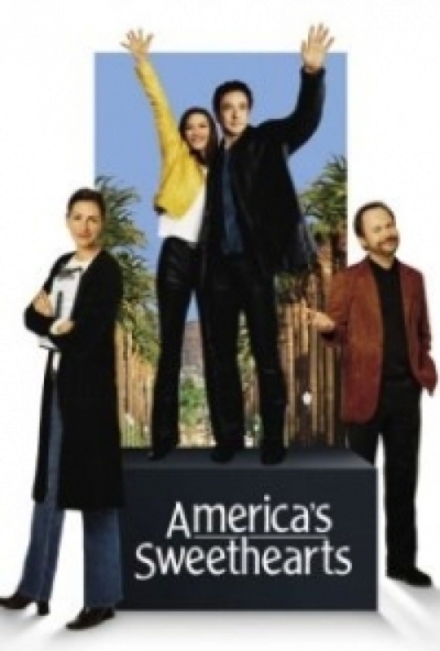 Amerika kedvencei (DVD) *Catherine Zeta-Jones -John Cusack - Antikvár - Kiváló állapotú*