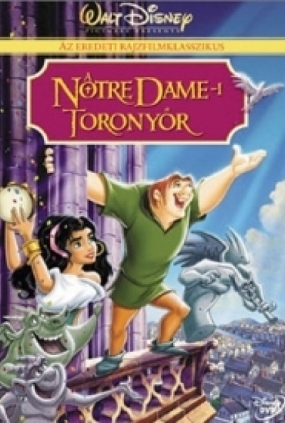 A Notre Dame-i toronyőr *Disney* (DVD)  *Import - Magyar szinkronnal*