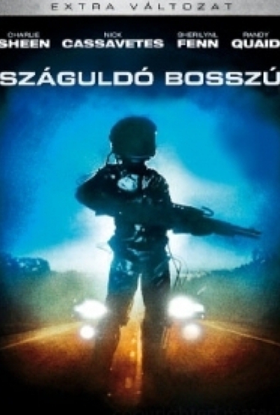 Száguldó bosszú (DVD) *Szinkronizált - Extra változat - Charlie Sheen - Antikvár - Kiváló állapotú*