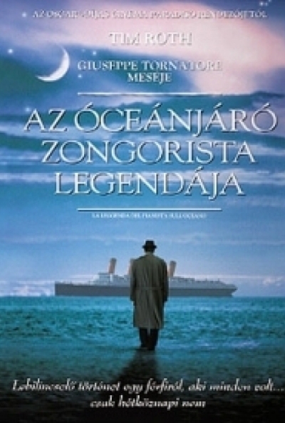 Az óceánjáró zongorista legendája (DVD)  *Tim Roth - Antikvár - Kiváló állapotú*