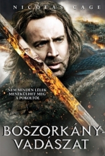 Boszorkányvadászat (DVD) *Nicolas Cage - Antikvár - Kiváló állapotú*