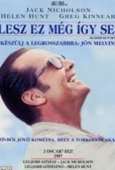 Lesz ez még így se (DVD) *Feliratos* *Jack Nicholson - Helen Hunt - Antikvár - Kiváló állapotú*