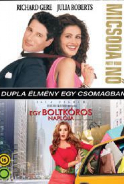 Micsoda nő / Egy boltkóros naplója (2 DVD) (Twinpack)