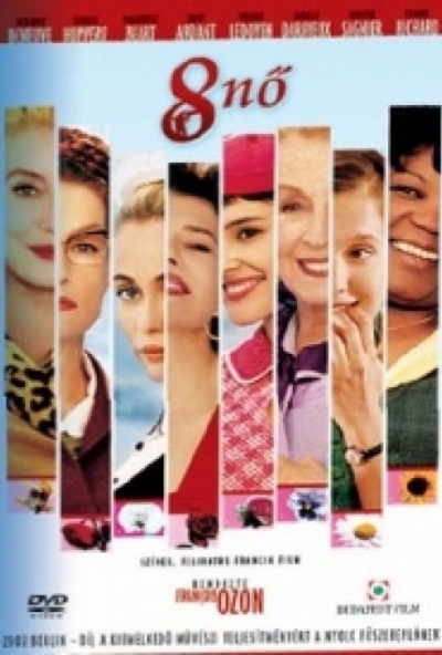 8 nő (DVD)  *Catherine Deneuve - Antikvár - Kiváló állapotú*