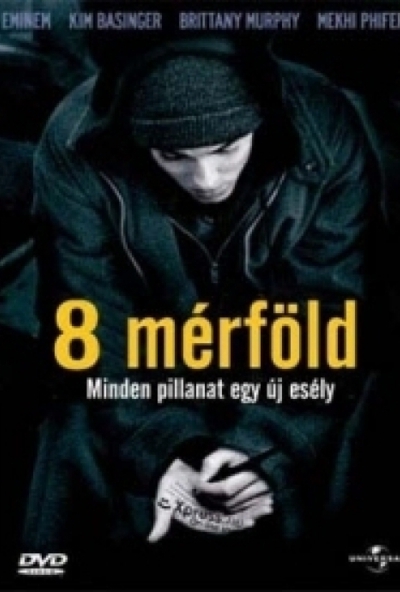 8 Mérföld (EMINEM) (DVD)  *Antikvár - Kiváló állapotú*