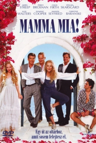 Mamma Mia! (DVD) *Antikvár - Kiváló állapotú*