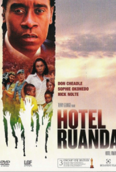 Hotel Ruanda (DVD) *Don Cheadle - Nick Nolte -Joaquin Phoenix - Antikvár - Kiváló állapotú*