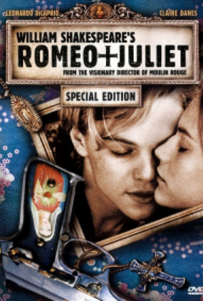 Rómeó és Júlia (DVD)  *Szinkronizált* *Leonardo DiCaprio - Import*