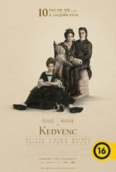 A kedvenc (DVD) *Oscar-díjas - Emma Stone - Rachel Weisz*