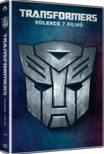 Transformers 1-7. *Gyűjtemény* (7 DVD)