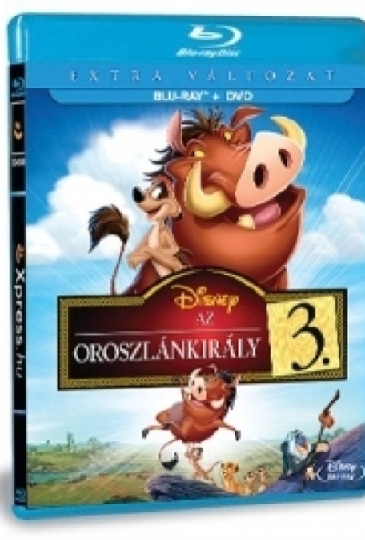 Az oroszlánkirály 3: Hakuna Matata (Blu-ray) *Magyar kiadás -Bontatlan - Antikvár*
