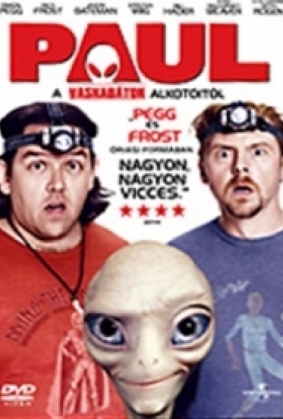 Paul (DVD)  *Antikvár - Kiváló állapotú*